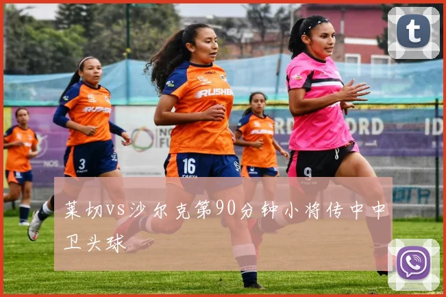 莱切vs沙尔克第90分钟小将传中中卫头球