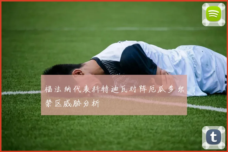 福法纳代表科特迪瓦对阵厄瓜多尔禁区威胁分析