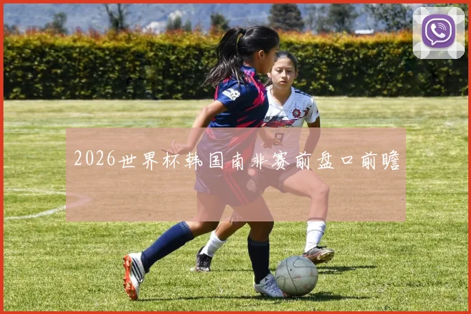 2026世界杯韩国南非赛前盘口前瞻