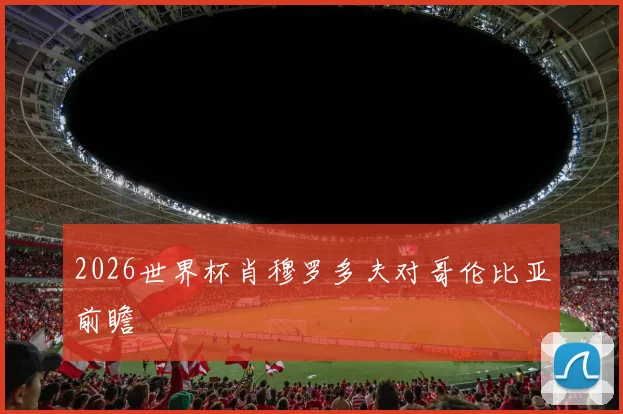 2026世界杯肖穆罗多夫对哥伦比亚前瞻