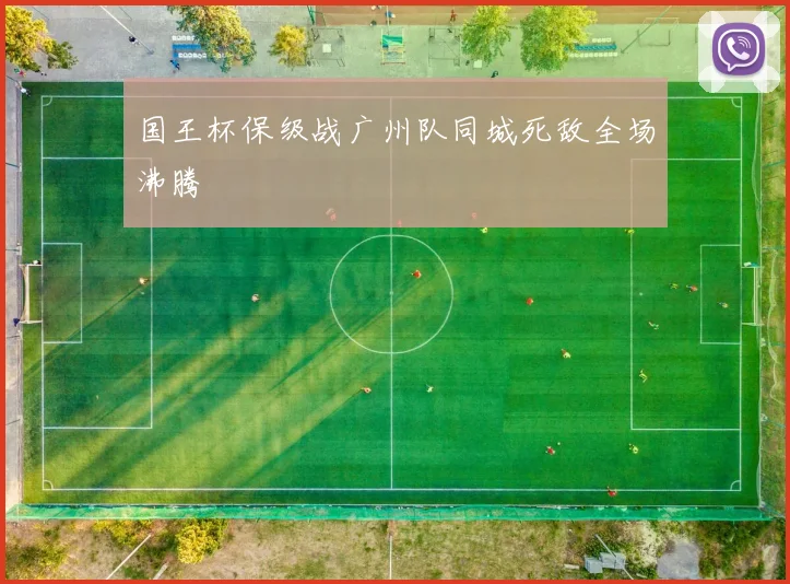 国王杯保级战广州队同城死敌全场沸腾